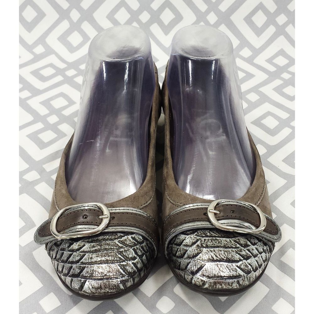 AGL Attilio Giusti Leombruni Cap Toe Ballet Flats - Picture 5 of 13